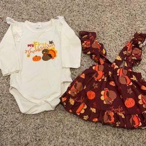 Thanksgiving two piece